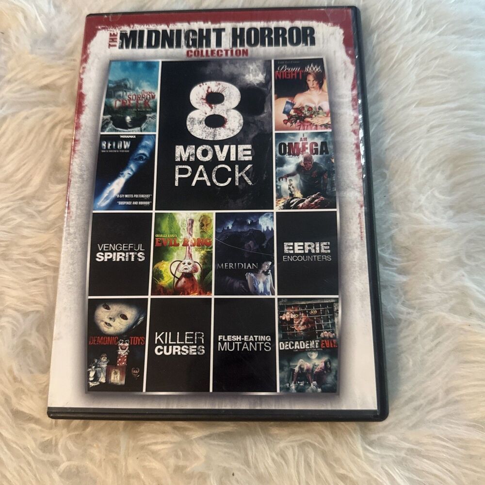 The Midnight Horror Collection, Vol. 1 (DVD, 2011, 2-Disc Set)